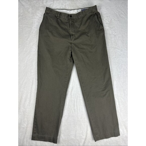 Polo By Ralph Lauren Prospect Pants Green Men’s Size 35 X 32 Classic Chino - Picture 1 of 11